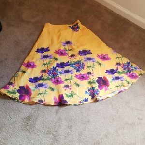 Modcloth midi skirt